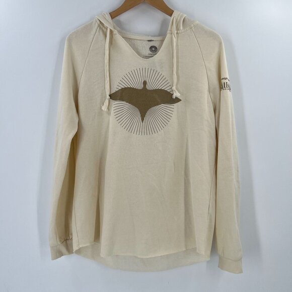 NWT Cirque du Soleil Alegria S Hoodie Pullover Gold Bird Logo Sweatshirt - Picture 11 of 11